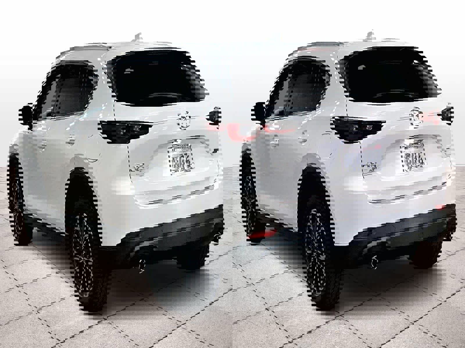 Used 2022 MAZDA CX-5 AWD 2.5 S w/ Premium Package image 14