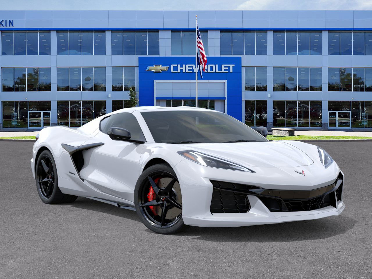 New 2025 Chevrolet Corvette E-Ray w/ Stealth Interior Trim Package image 7