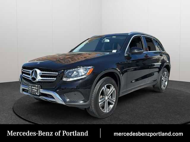 Used 2016 Mercedes-Benz GLC 300 4MATIC