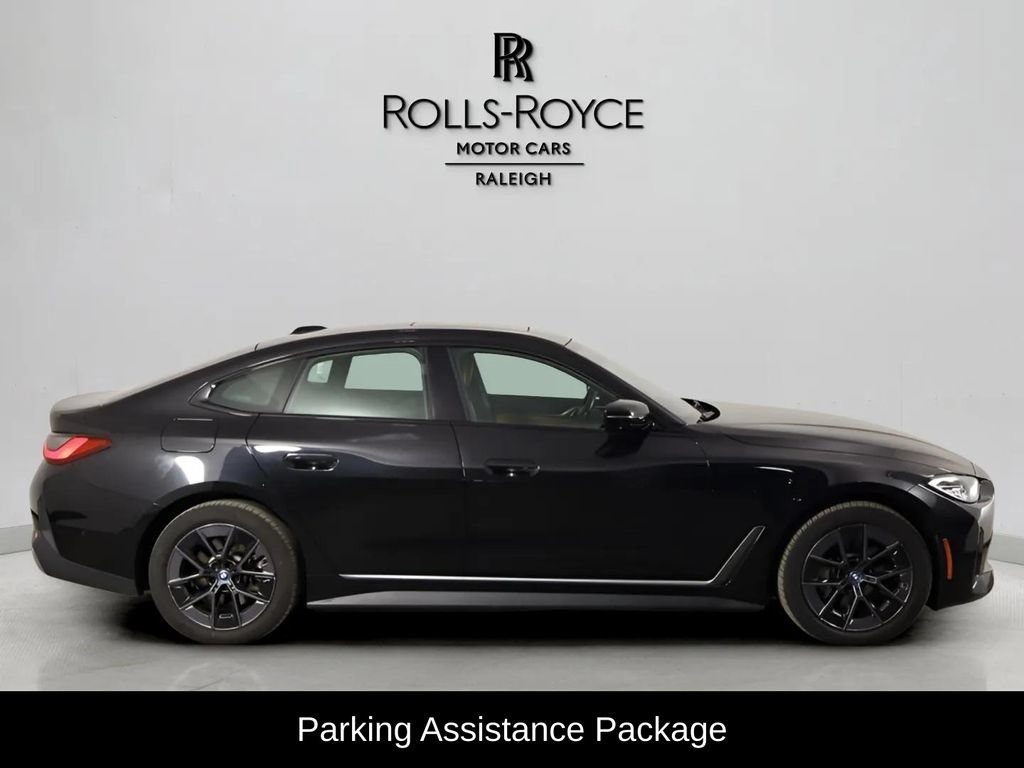 Used 2023 BMW i4 eDrive35 w/ Premium Package RWD image 4
