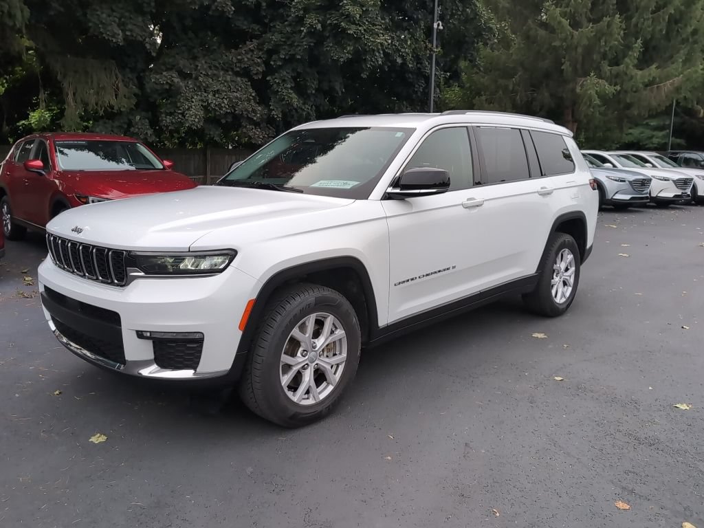Used 2021 Jeep Grand Cherokee L Limited AWD/4WD image 27