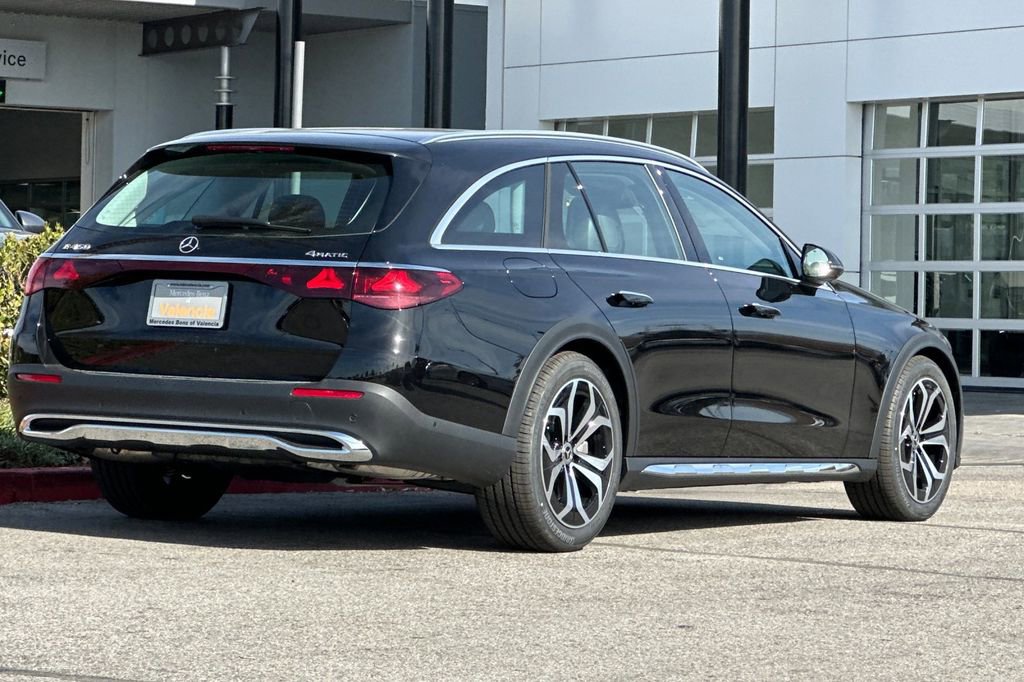 New 2025 Mercedes-Benz E 450 4MATIC All-Terrain Wagon image 6