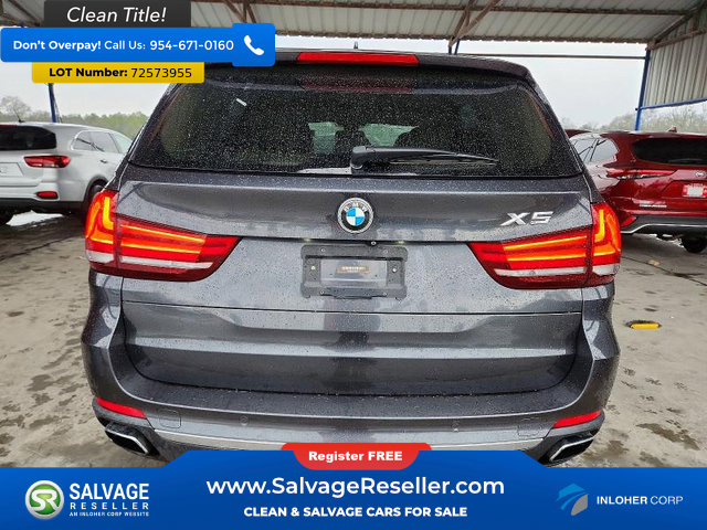 Used 2014 BMW X5 xDrive50i AWD/4WD image 8