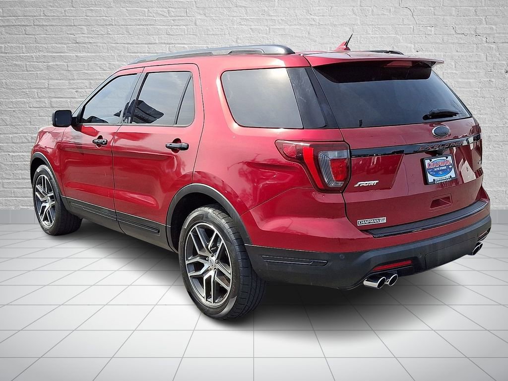 Used 2018 Ford Explorer Sport w/ Equipment Group 401A image 7