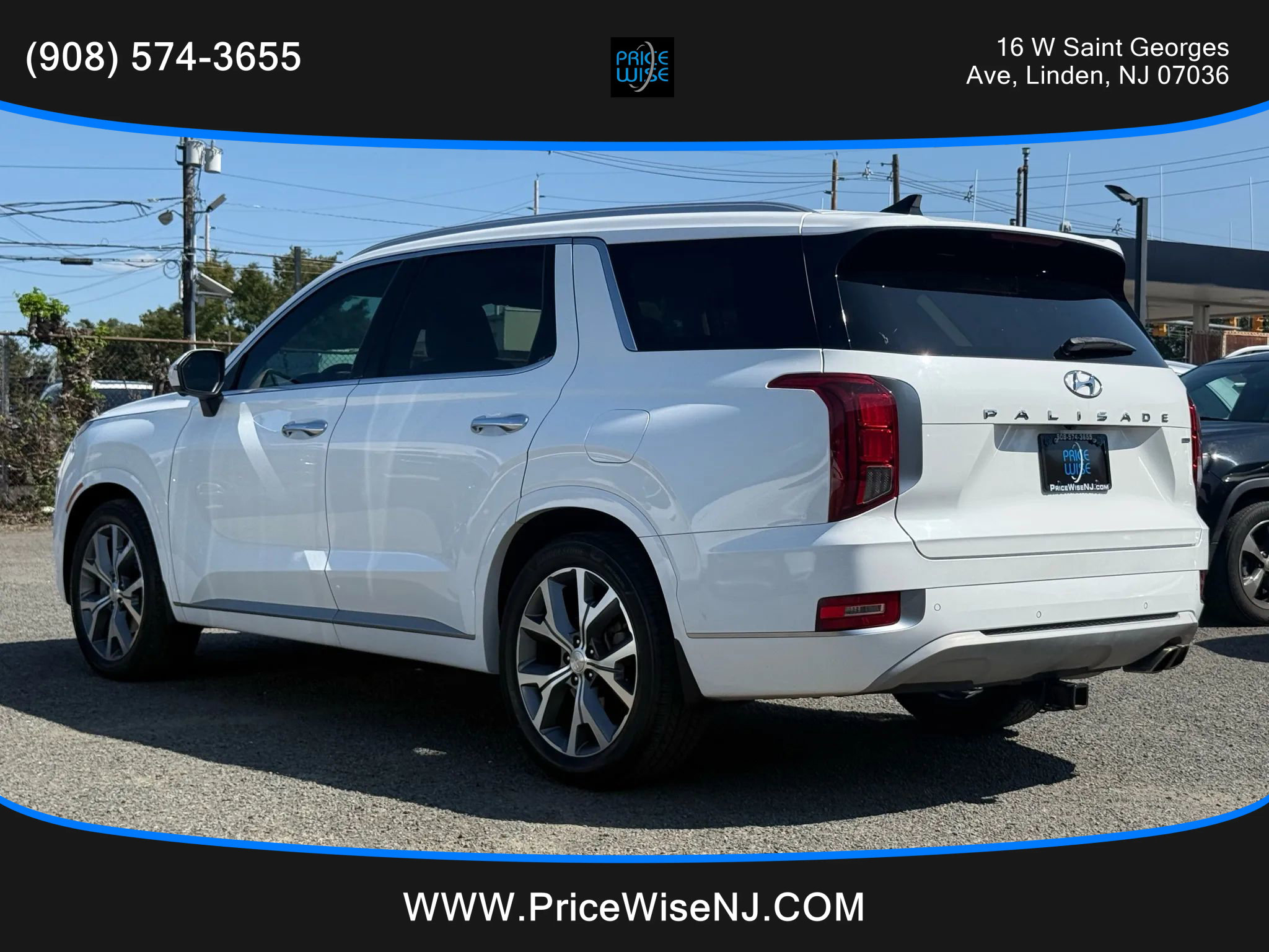 Used 2021 Hyundai Palisade Limited w/ Winter Package image 4