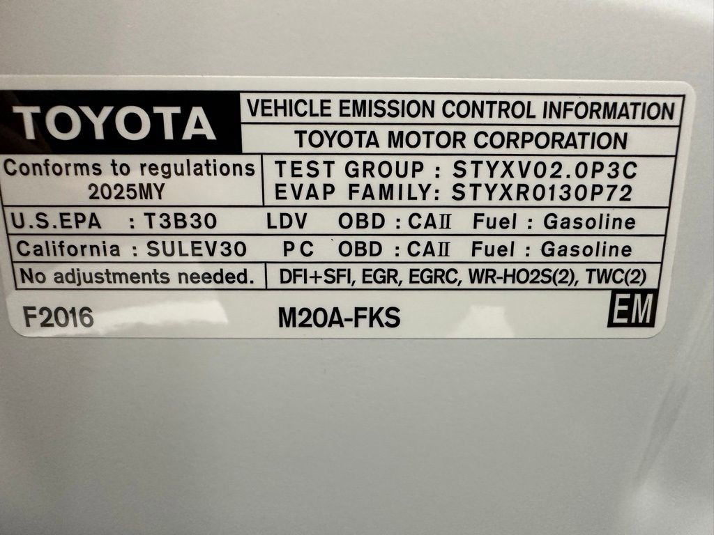 Used 2025 Toyota Corolla LE FWD image 66