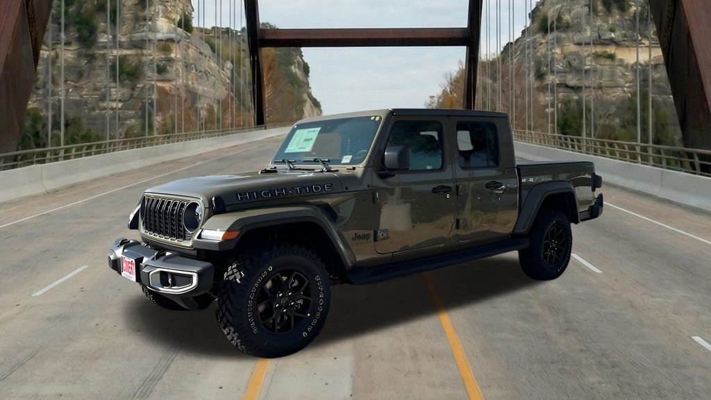 New 2025 Jeep Gladiator Sport AWD/4WD video 3