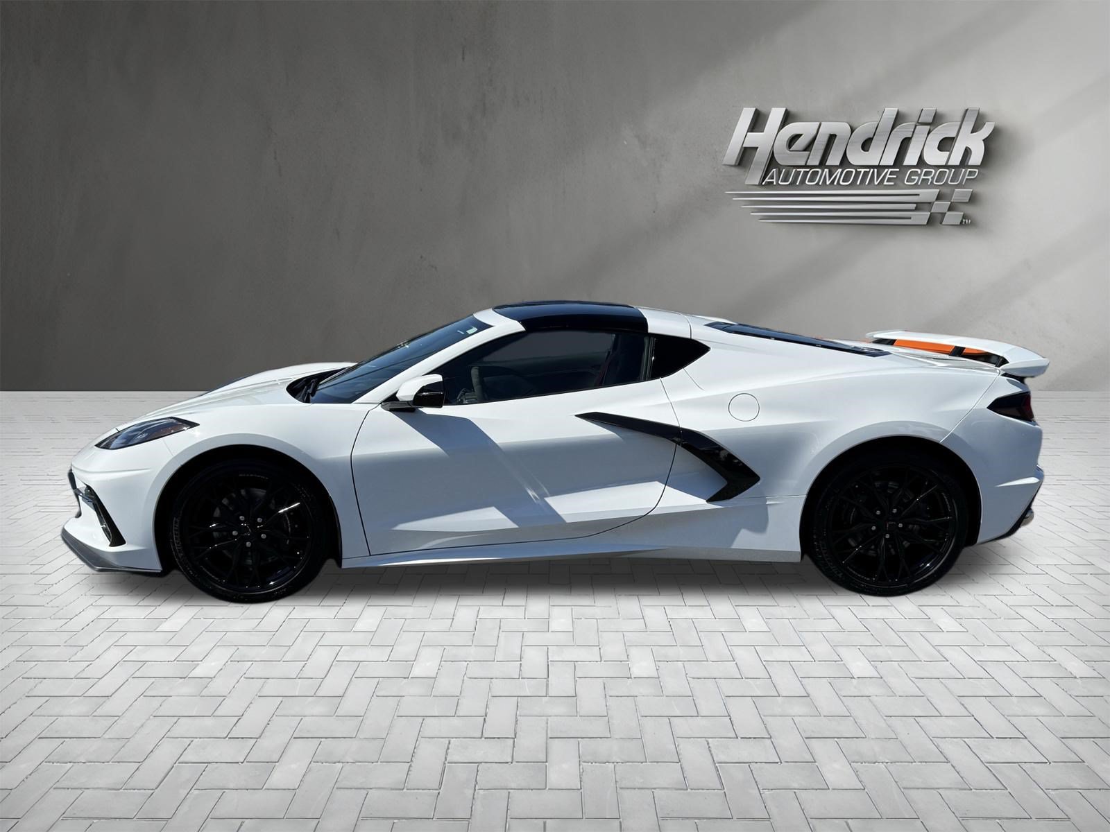 Used 2025 Chevrolet Corvette Stingray Preferred Cpe w/ Z51 Performance Package RWD image 7