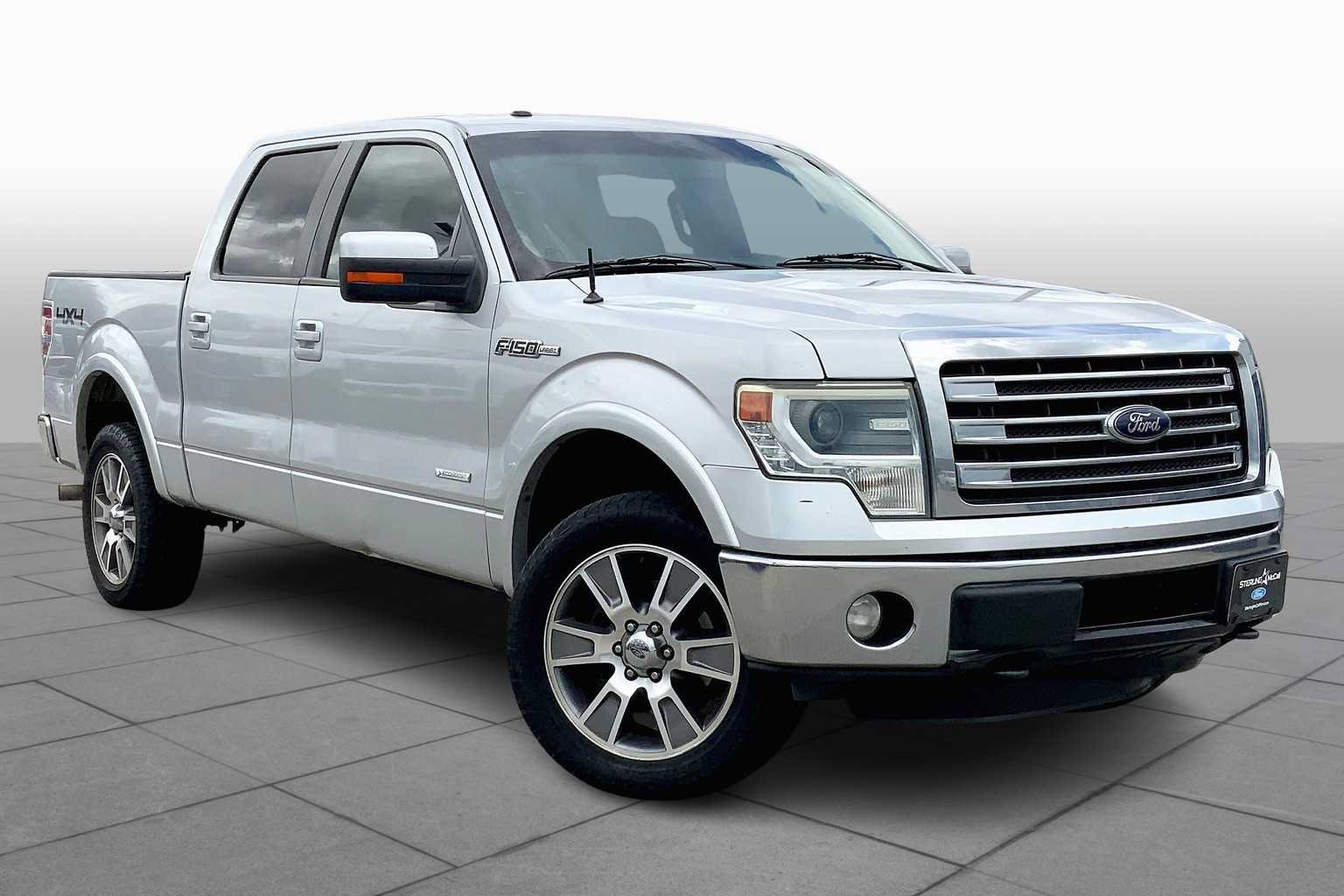 Used 2014 Ford F150 Lariat w/ Equipment Group 502A Luxury AWD/4WD image 2