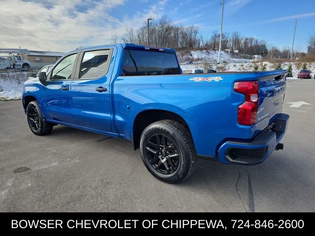 Certified 2023 Chevrolet Silverado 1500 Custom w/ LPO, Dark Essentials Package image 3