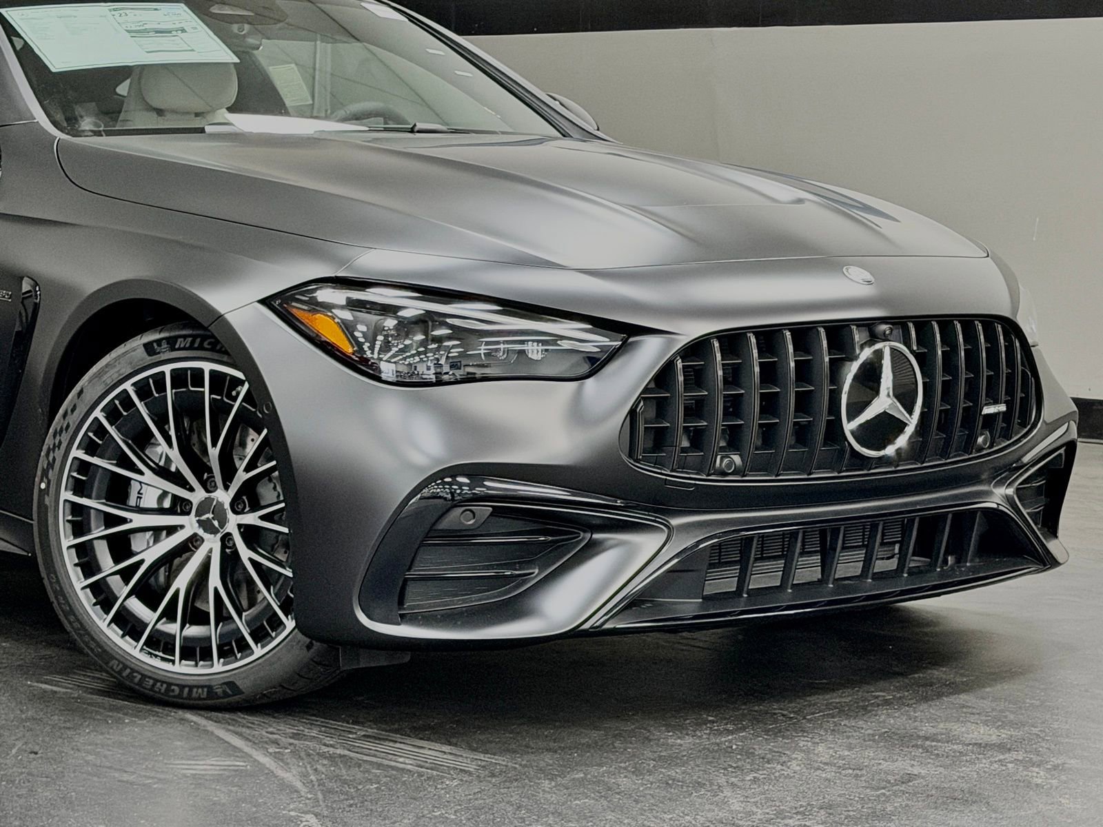 New 2026 Mercedes-Benz CLE 53 AMG 4MATIC Coupe image 3
