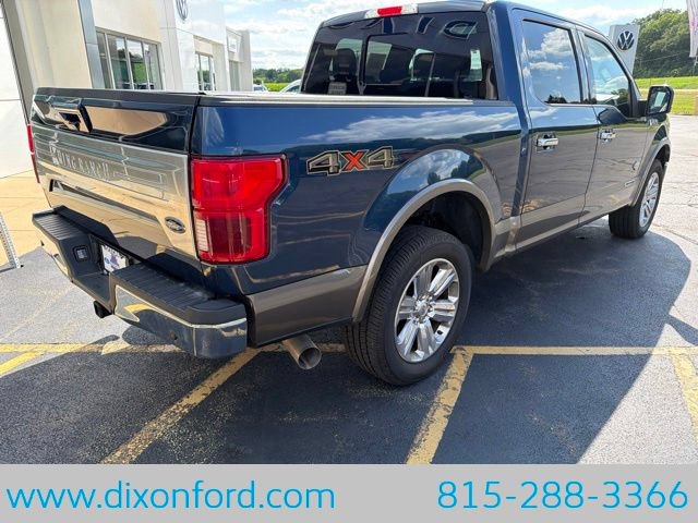 Used 2018 Ford F150 King Ranch w/ Equipment Group 601A Luxury AWD/4WD image 9