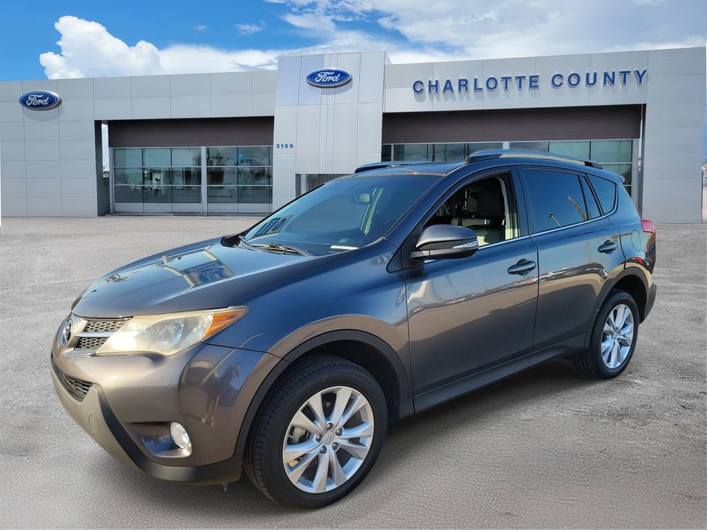 Used 2013 Toyota RAV4 Limited FWD image 2