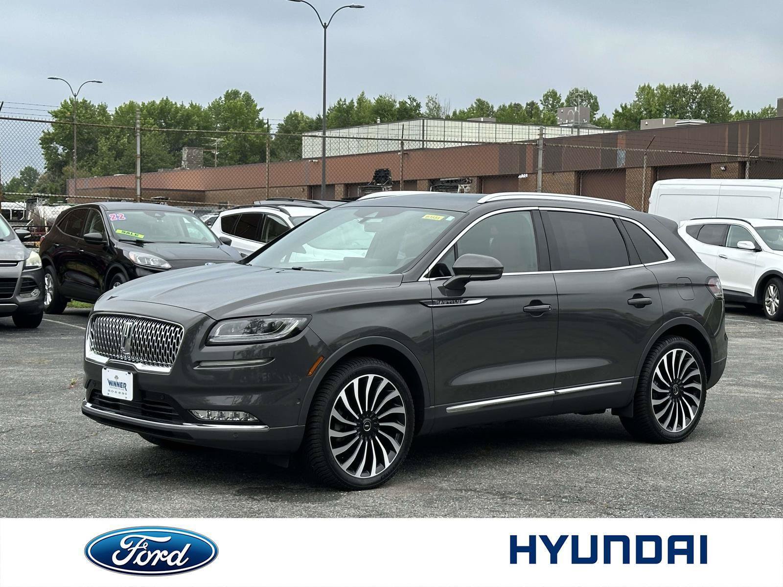 Used 2022 Lincoln Nautilus Black Label