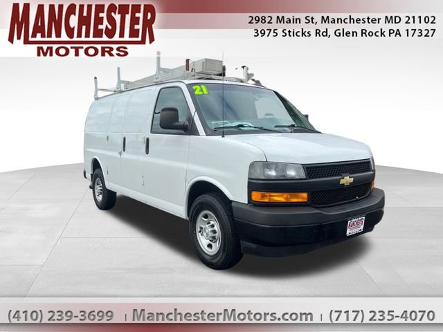 Used 2021 Chevrolet Express 2500 Work Van image 1