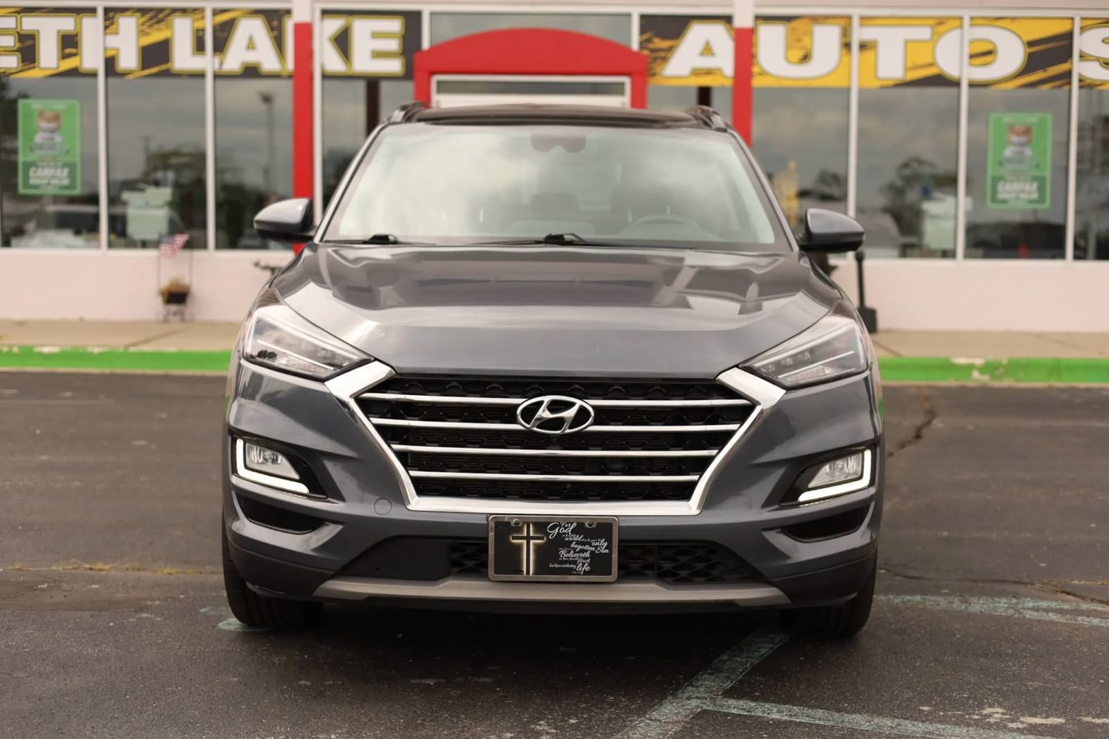 Used 2021 Hyundai Tucson Ultimate FWD image 2