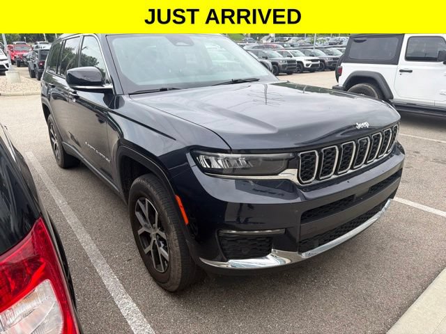 Used 2023 Jeep Grand Cherokee L Limited w/ Luxury Tech Group II