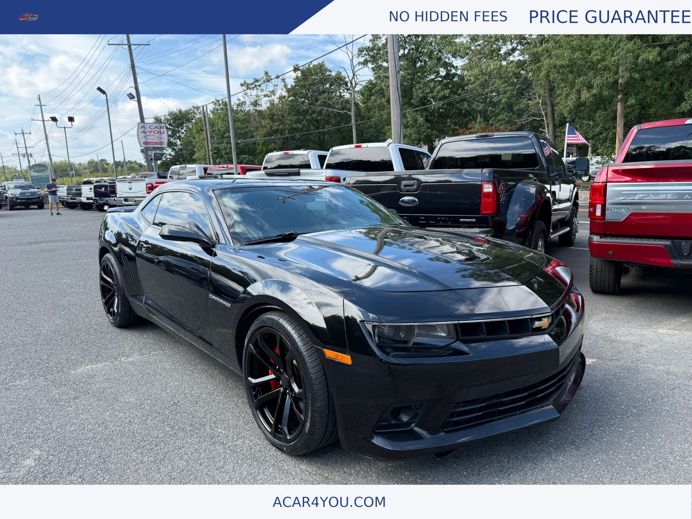 Used 2015 Chevrolet Camaro SS w/ SS Performance Package RWD image 2