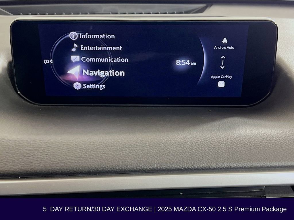 Used 2025 MAZDA CX-50 AWD 2.5 S w/ Weather Package image 19