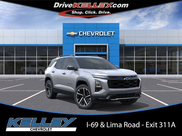 New 2026 Chevrolet Equinox RS w/ Convenience Package III