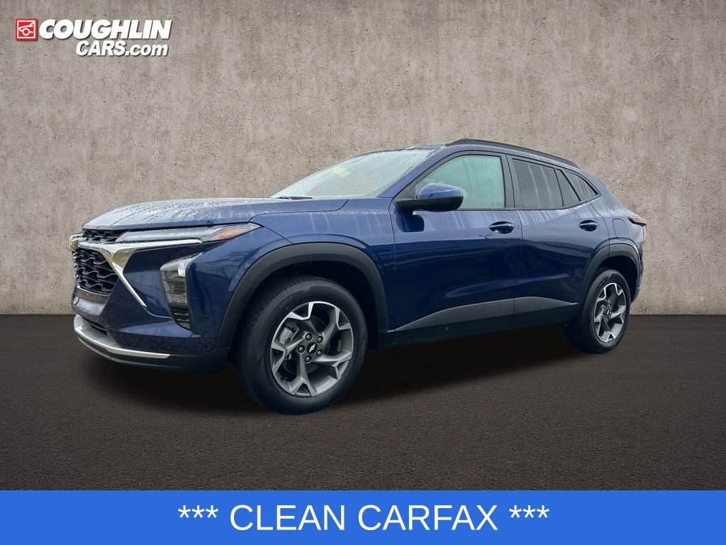 Used 2024 Chevrolet Trax LT w/ Driver Confidence Package image 4