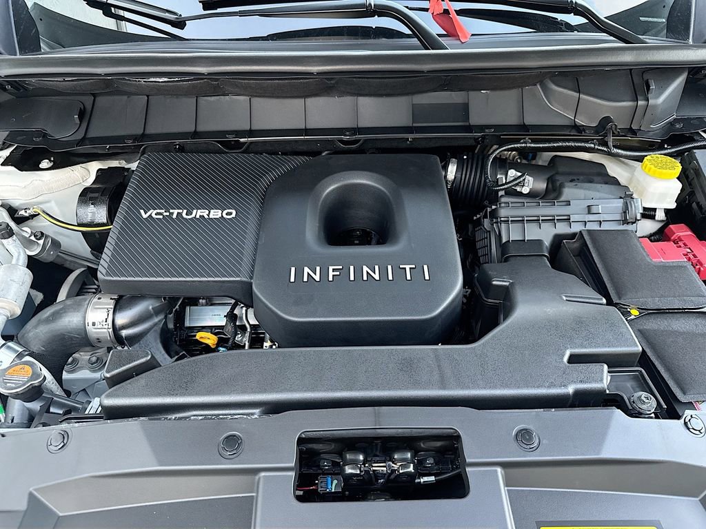 Certified 2026 INFINITI QX60 Sport w/ Dark Cargo Package AWD/4WD image 34