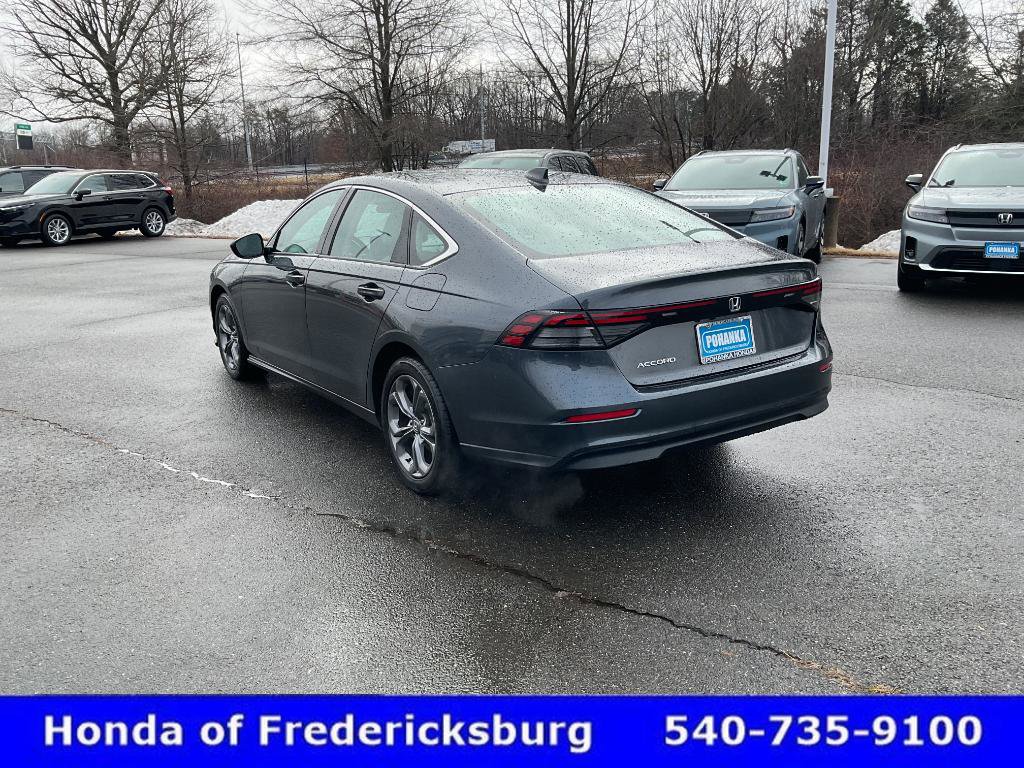 Certified 2023 Honda Accord EX image 4