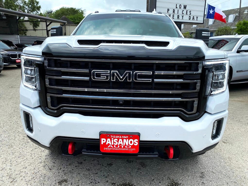 Used 2021 GMC Sierra 2500 AT4 w/ AT4 Premium Plus Package image 3