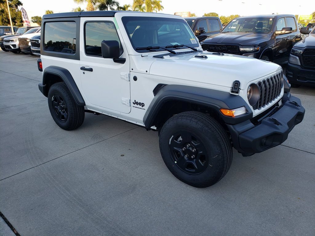 New 2026 Jeep Wrangler Sport AWD/4WD image 6