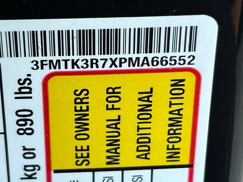 Used 2023 Ford Mustang Mach-E Premium w/ Mustang Nite Pony Package RWD image 44