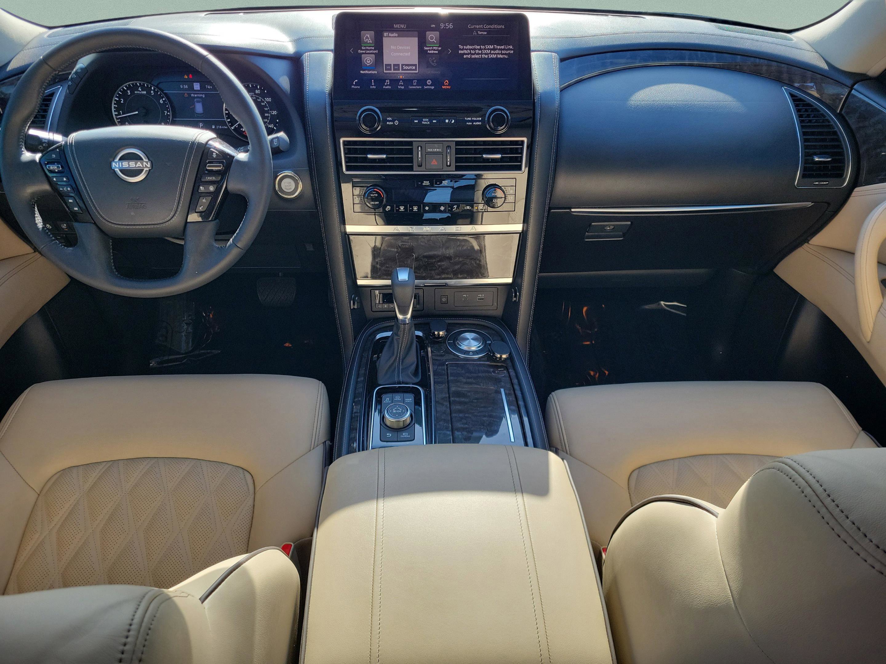 Used 2023 Nissan Armada Platinum w/ Captain's Chairs Package image 18