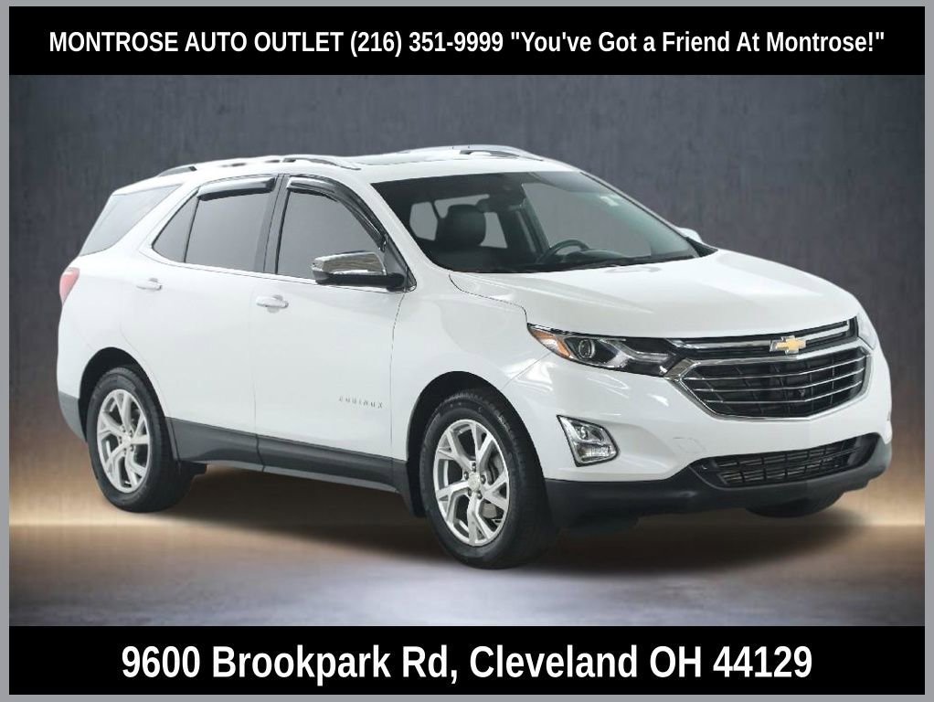 Used 2020 Chevrolet Equinox Premier image 1
