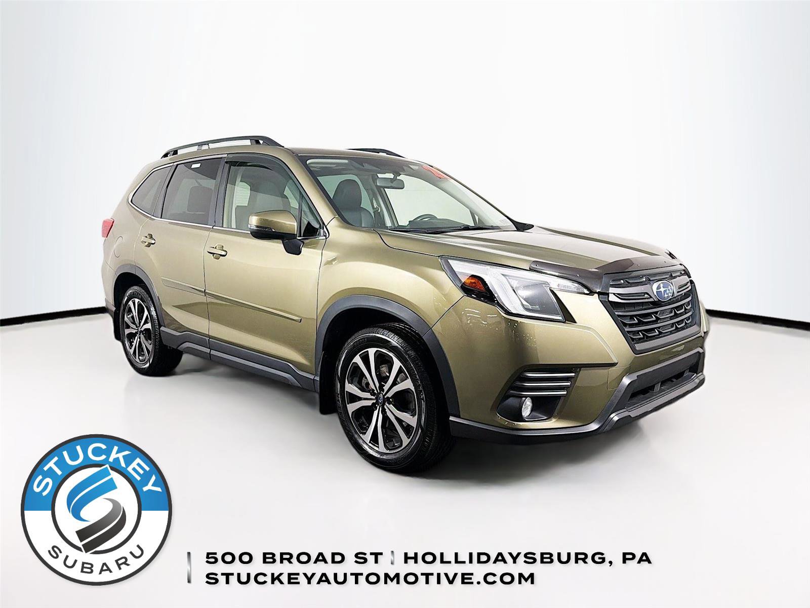 Used 2022 Subaru Forester Limited