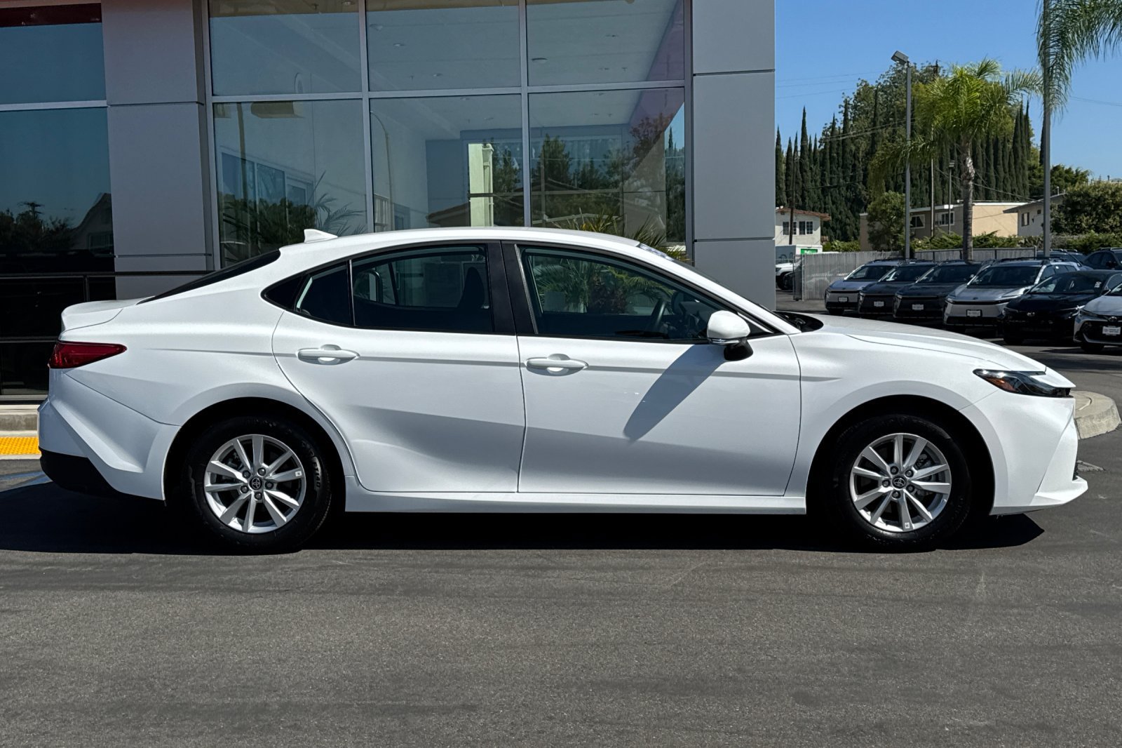 Certified 2026 Toyota Camry LE FWD image 4