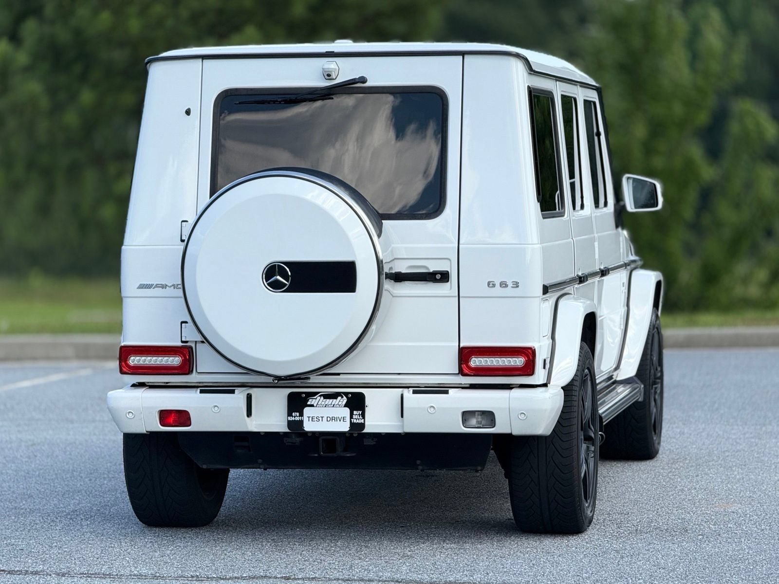 Used 2017 Mercedes-Benz G 63 AMG 4MATIC image 7