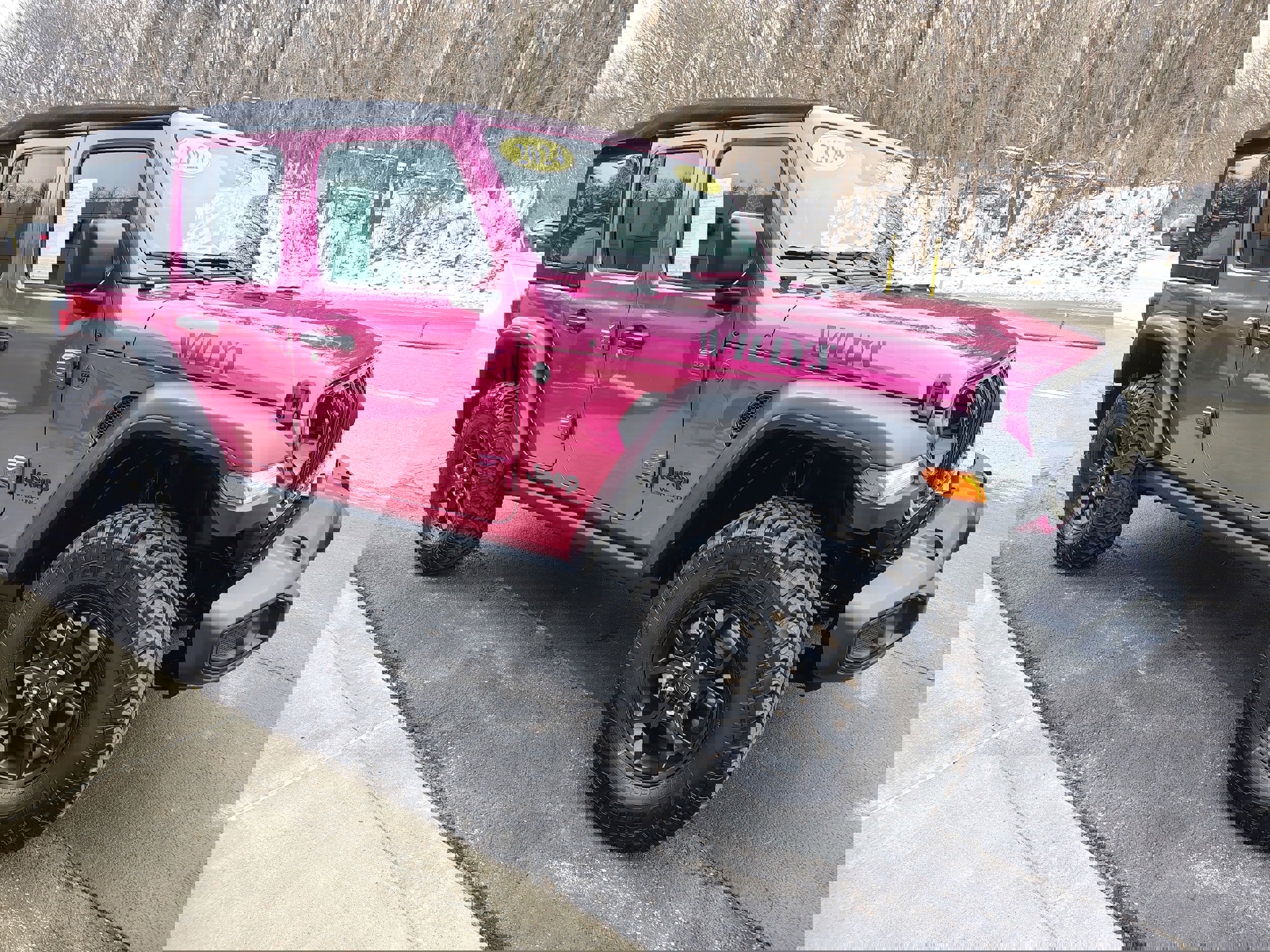 Certified 2024 Jeep Wrangler Willys image 4