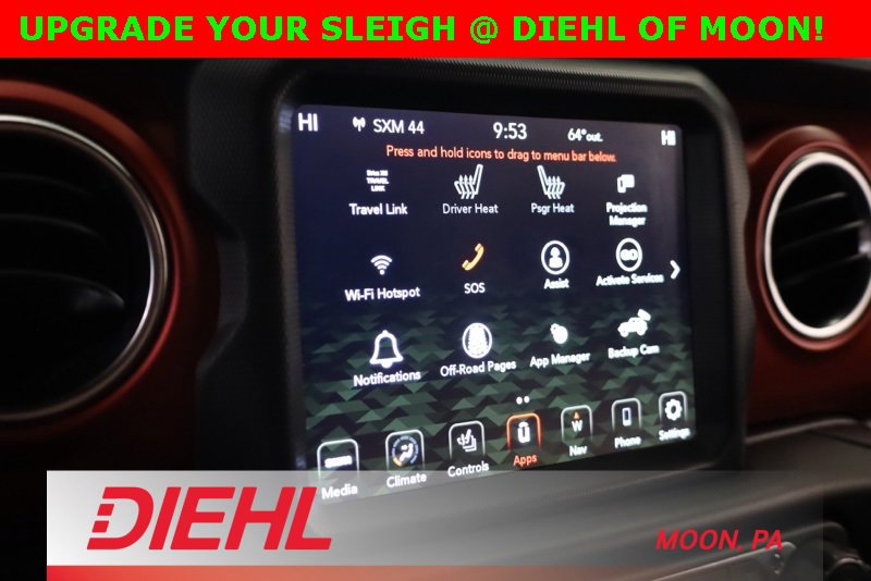 Used 2022 Jeep Wrangler Unlimited Rubicon w/ LED Lighting Group image 19