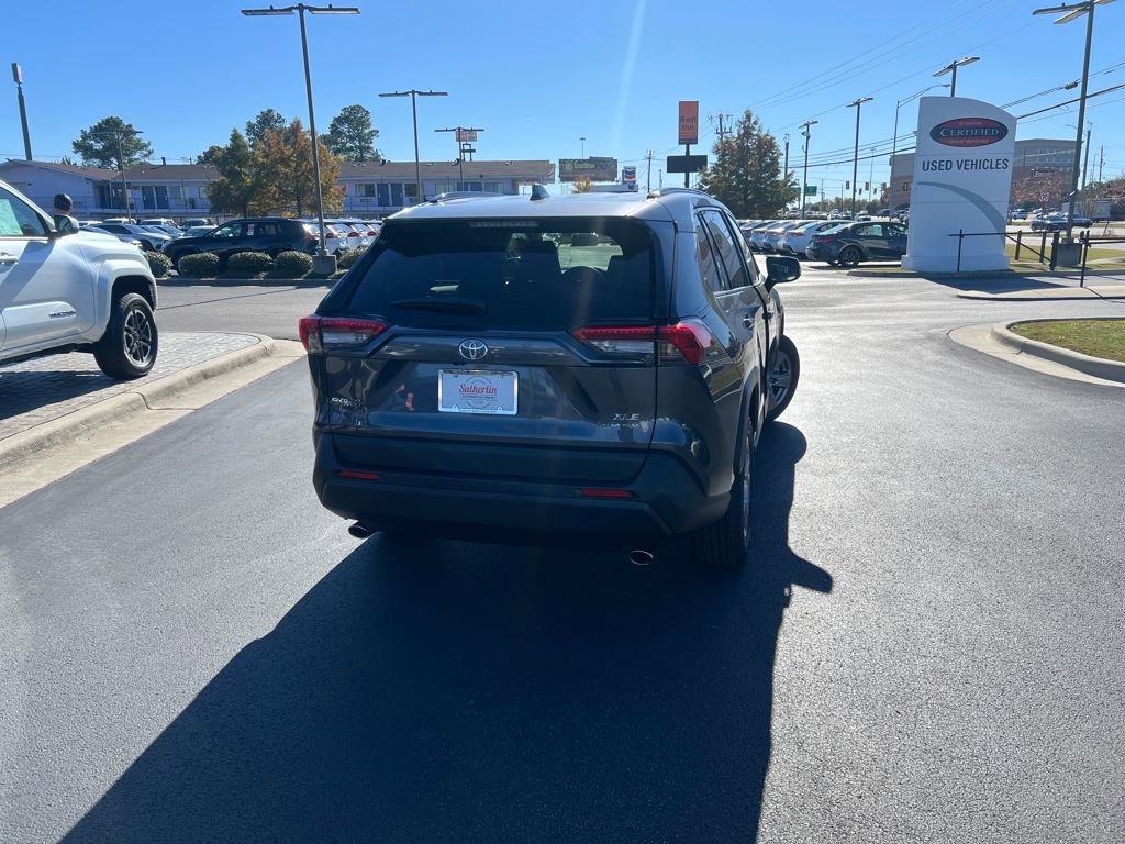 New 2025 Toyota RAV4 XLE image 5