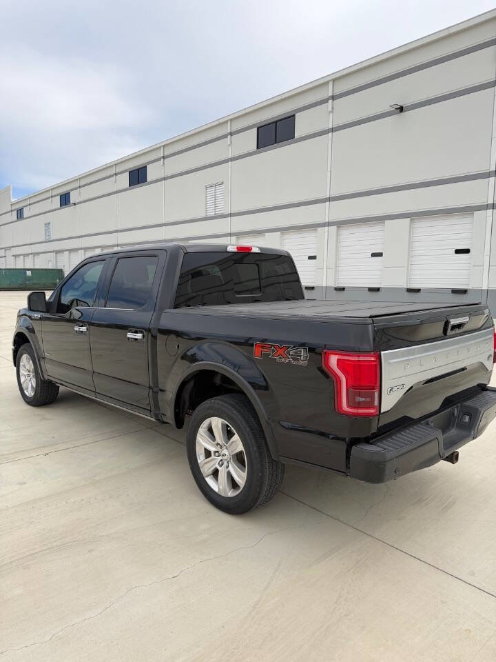 Used 2016 Ford F150 4x4 SuperCrew image 6