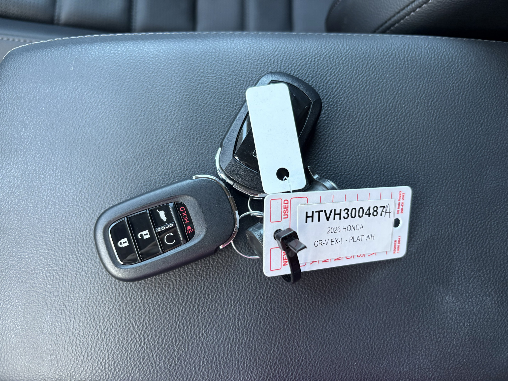 Used 2026 Honda CR-V EX-L image 33