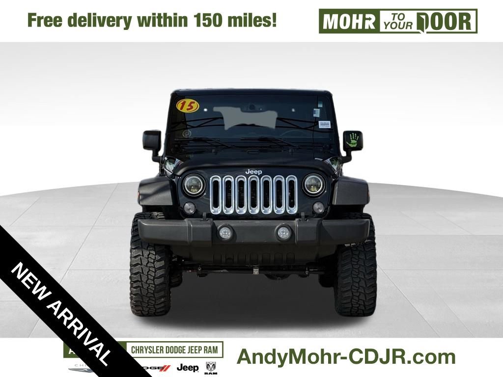 Used 2015 Jeep Wrangler Unlimited Sport w/ Quick Order Package 24S image 2