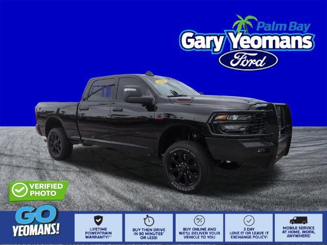 Used 2026 RAM 2500 Big Horn AWD/4WD image 1