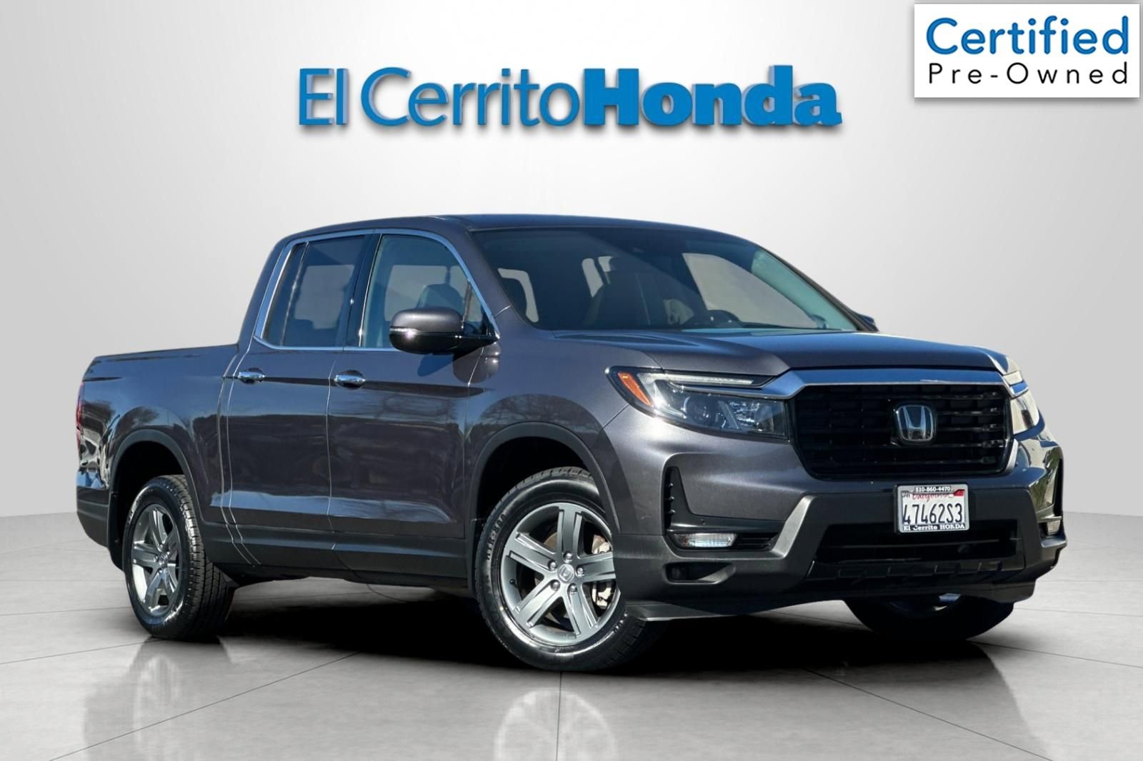 Certified 2023 Honda Ridgeline RTL-E
