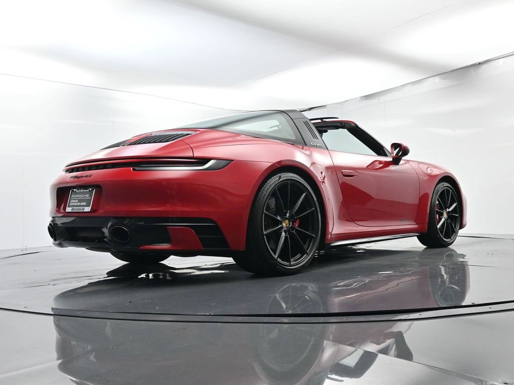 Used 2021 Porsche 911 Targa 4S image 57