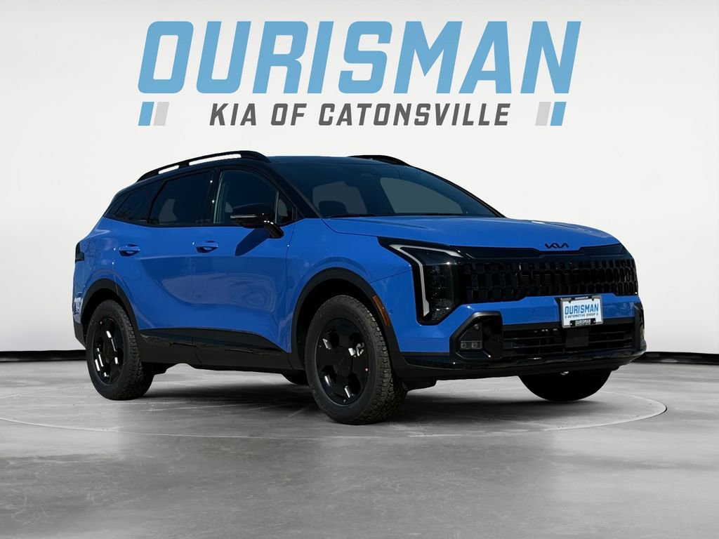 New 2026 Kia Sportage X-Pro Prestige