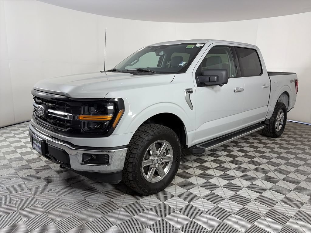 Certified 2024 Ford F150 XLT AWD/4WD video 3