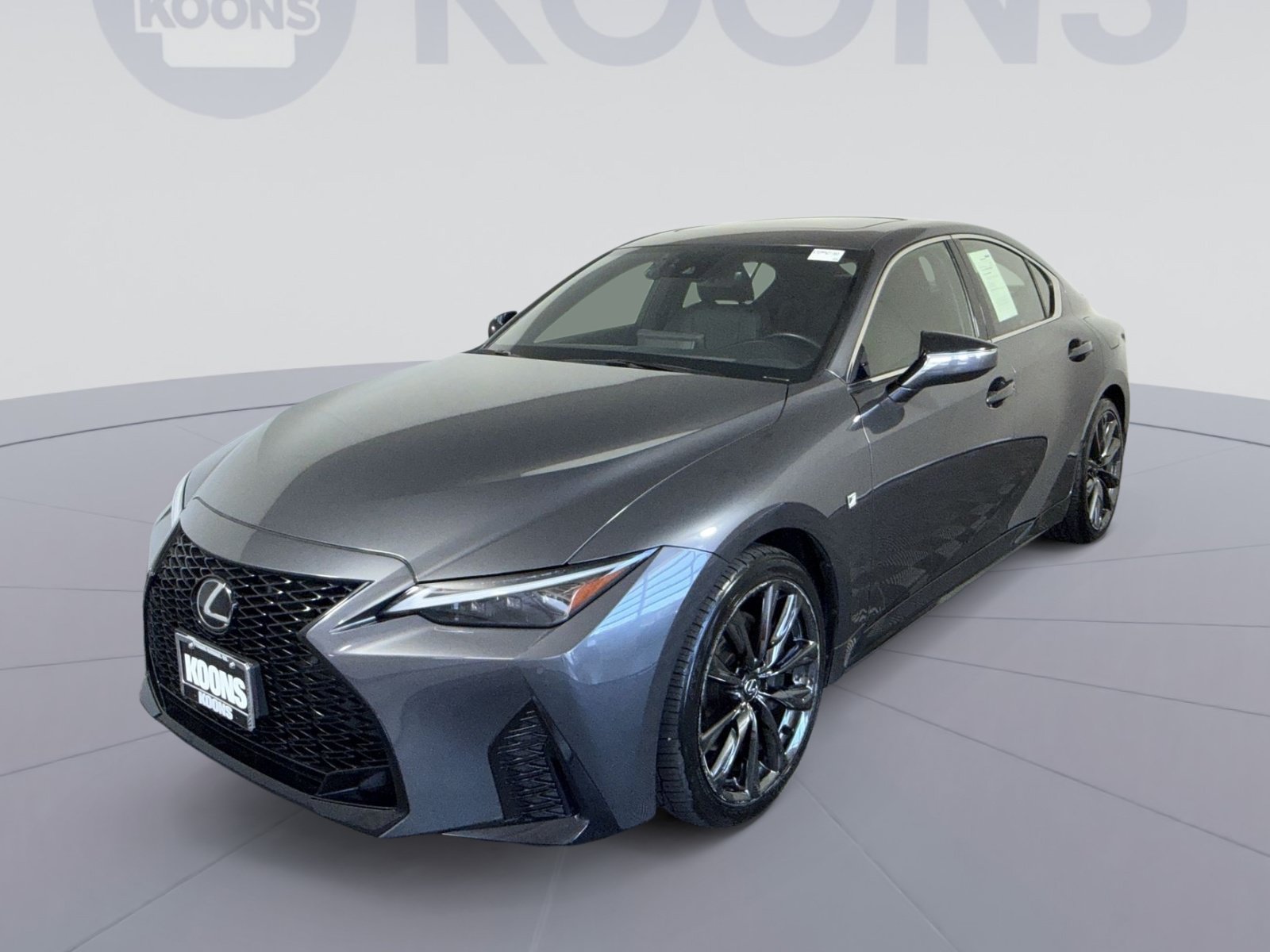 Used 2023 Lexus IS 350 F Sport AWD/4WD image 1