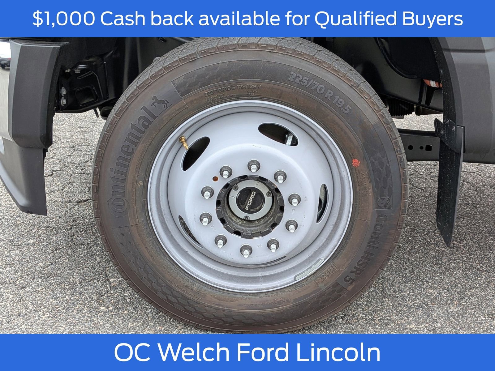 New 2026 Ford F550 4x4 Regular Cab Super Duty w/ XL Chrome Package image 7