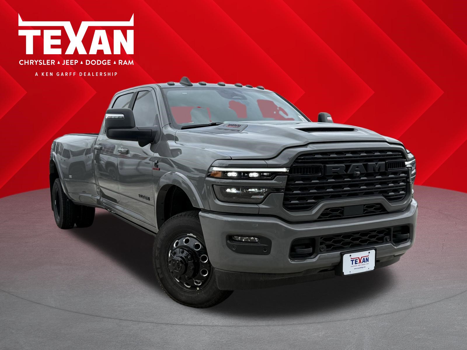 New 2026 RAM 3500 Limited AWD/4WD image 1