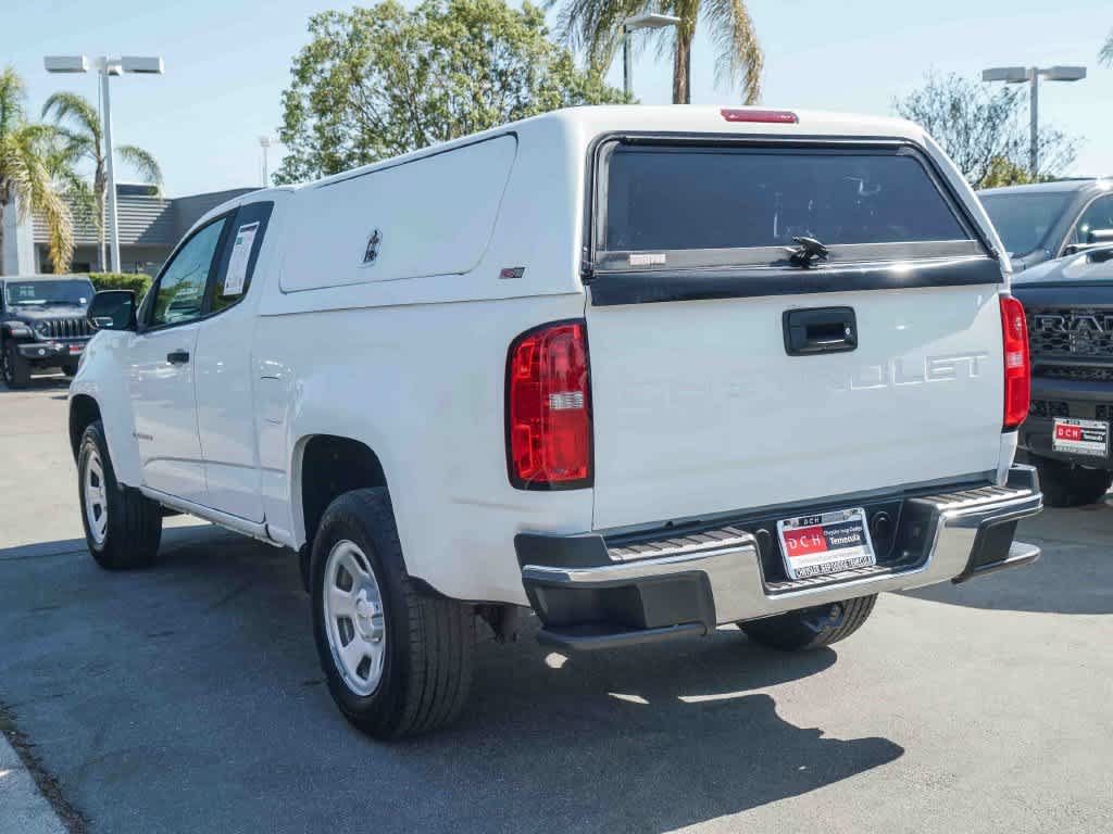 Used 2021 Chevrolet Colorado W/T RWD image 6